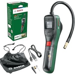 Bosch pompe à vélo pompe à air mini-compresseur électrique EasyPump (batterie 3,0 Ah, 3,6 V, fonction Autostop, 150 PSI, 10,3 ba