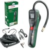 Bosch pompe à vélo pompe à air mini-compresseur électrique EasyPump (batterie 3,0 Ah, 3,6 V, fonction Autostop, 150 PSI, 10,3 ba