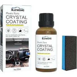 2025 Neu Renovateur Plastique,Renovateur Plastique Voiture Extérieur,Efface Rayure Plastique pour Voitures,Motos Entretien Exter