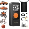 BEVA Gonfleur Pneus Voiture Sans Fil, Compresseur à Air Portatif 150 PSI Inflation Rapide,Gonfleur Electrique avec Lampe LED, Po