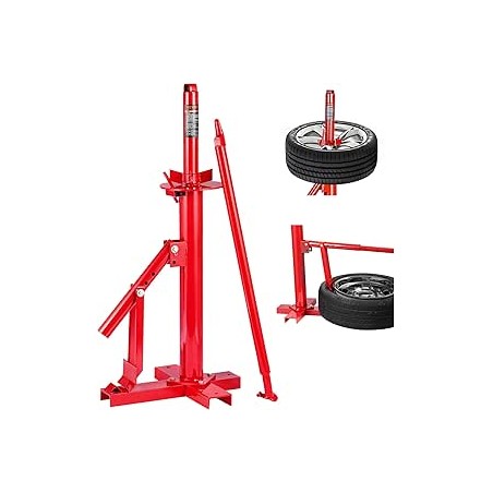 VEVOR Changeur de Pneu Manuel, Outil de Montage Portable pour pneus de 20,3 à 40,6 cm, Compatible avec Voiture, Camion, remorque