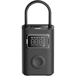 Xiaomi Portable Electric Air Compressor 2 Pro, Batterie 2500 mAh, 5 Modes, 150 PSI, Arrêt Automatique, Écran Digital & Lampe LED