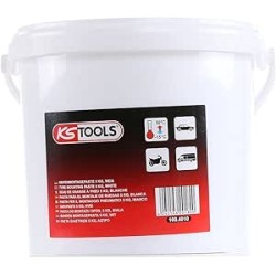 KS TOOLS - 100.4010 - Seau de Graisse à Pneu 5kg - Pâte de Montage Pneu pour démonte Pneu