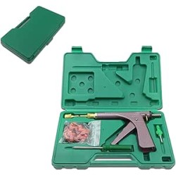 Kit de réparation de pneu sans chambre à air avec bouchons champignons pour camion, camping-car, Jeep, VTT, tracteur, remorque, 