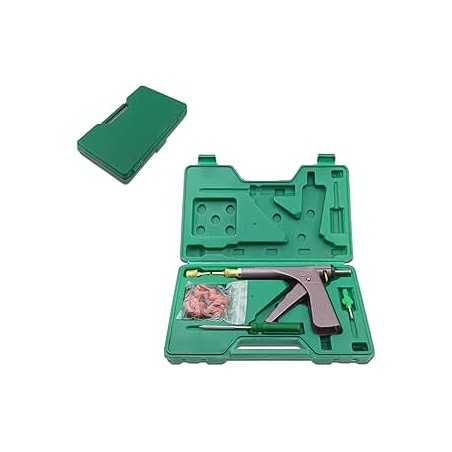 Kit de réparation de pneu sans chambre à air avec bouchons champignons pour camion, camping-car, Jeep, VTT, tracteur, remorque, 