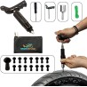 GRAND PITSTOP 20 Pcs Tubeless Tire Puncture Repair Kit with Mushroom Plug for Tyre Punctures and Flats on Cars, Motorcycles, ATV